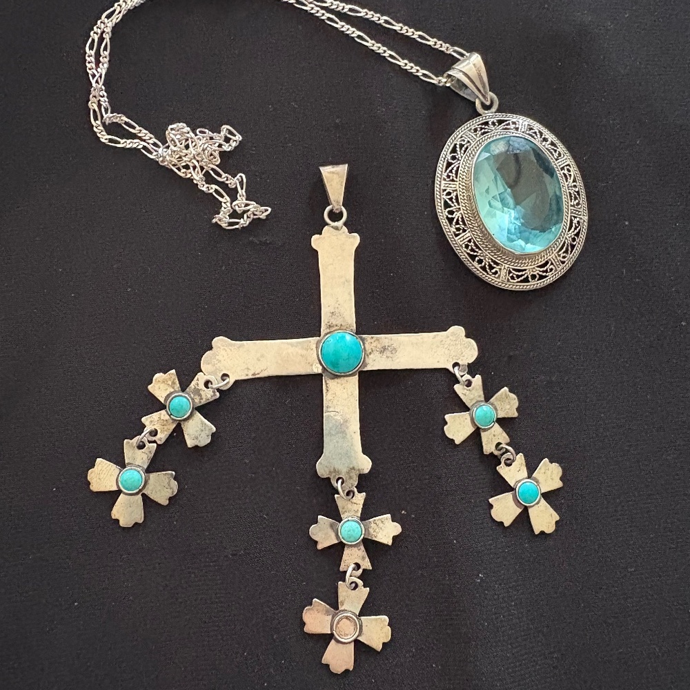sterling silver necklace